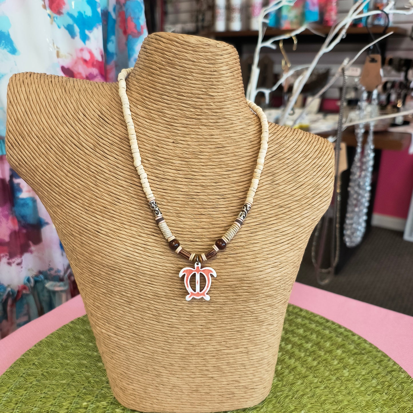 Turtle necklace 6/12/26