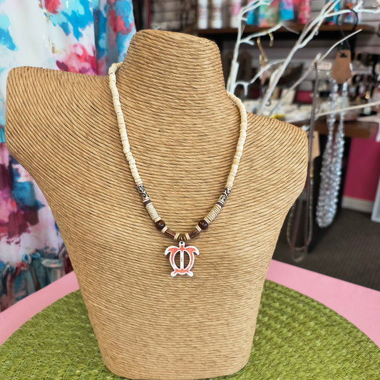 Turtle necklace 6/12/26