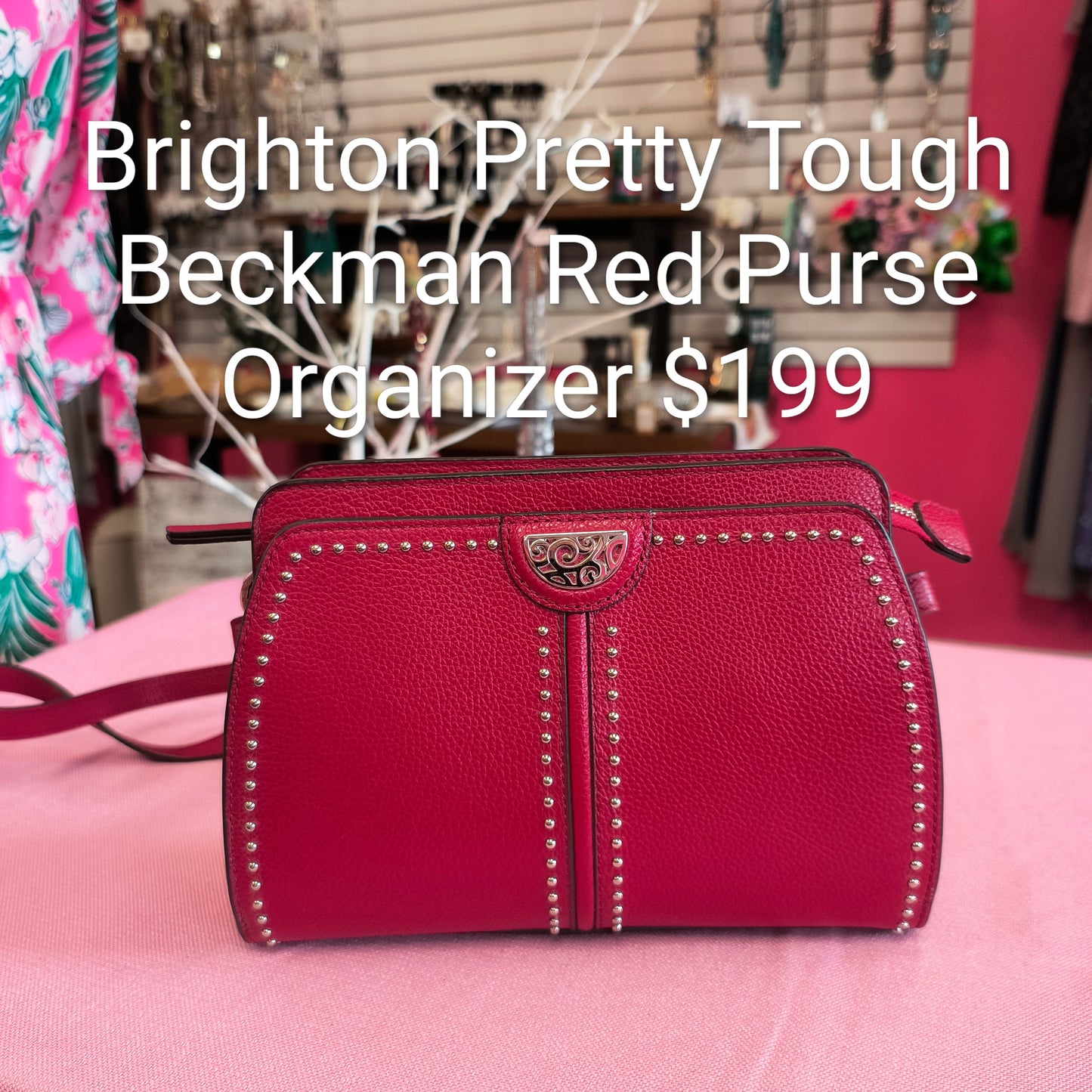 Brighton red bag 5/22/26