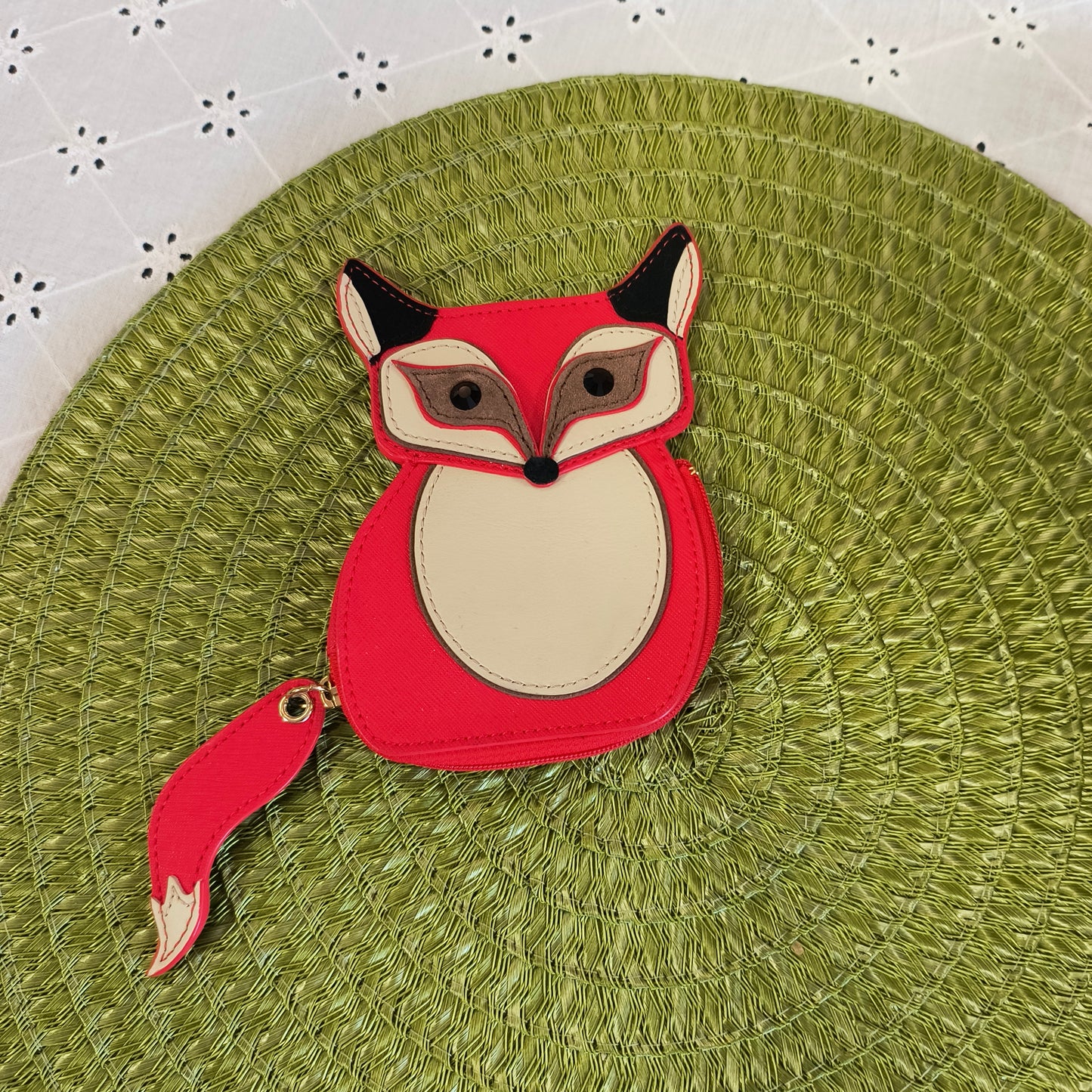 KATE SPADE Fox Coin Purse 8/7/26
