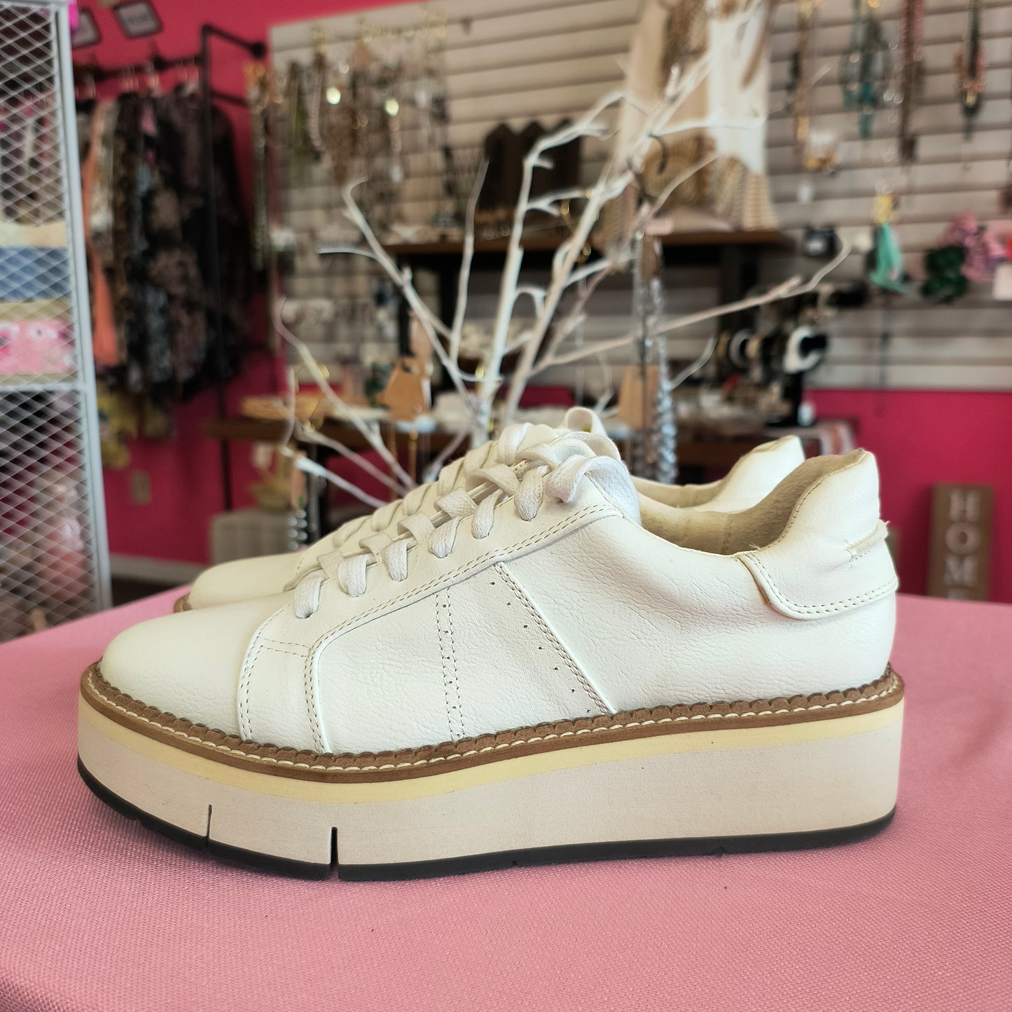 Shushop PLATFORM SHOES 9 7/10/26