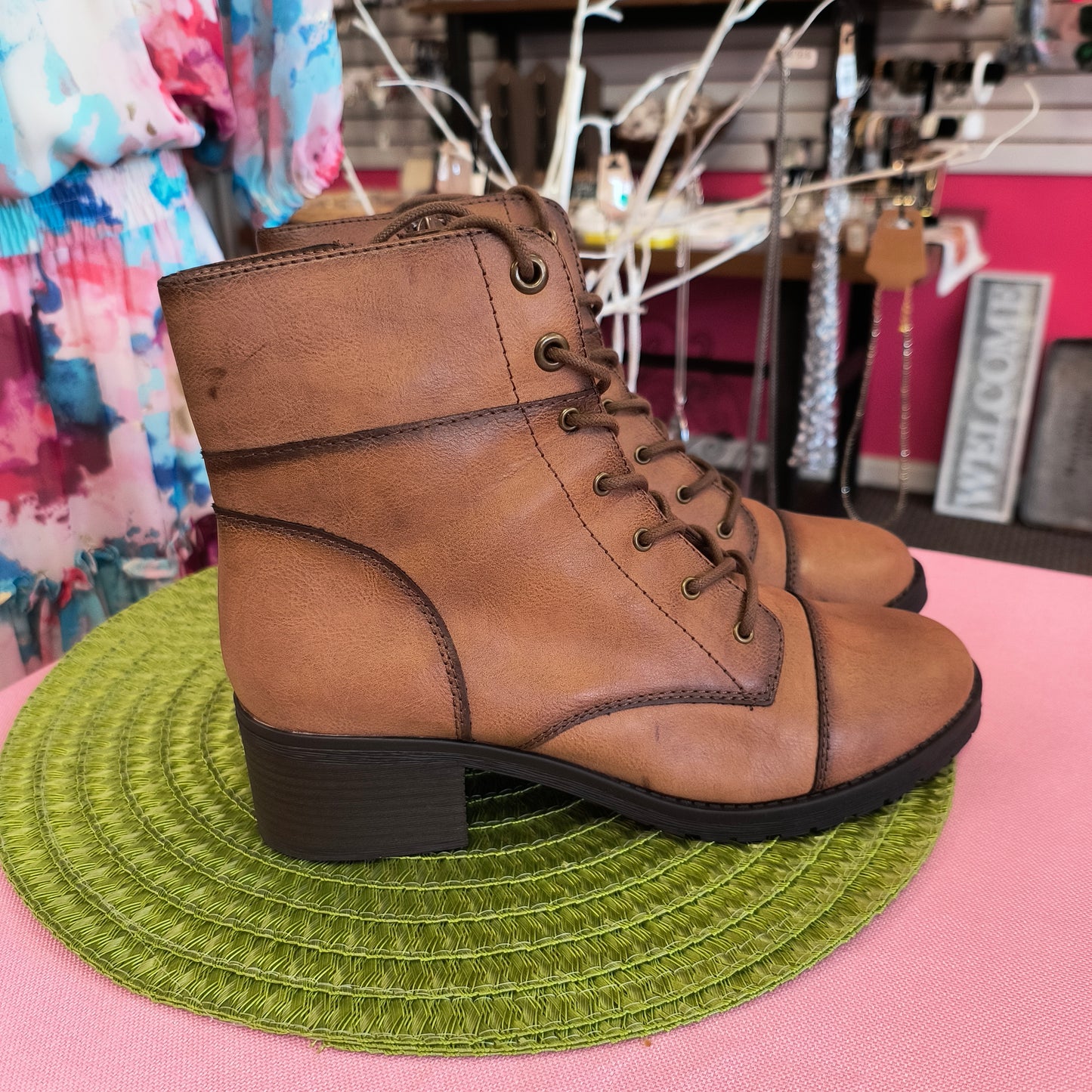Rampage boots 10 6/4/26