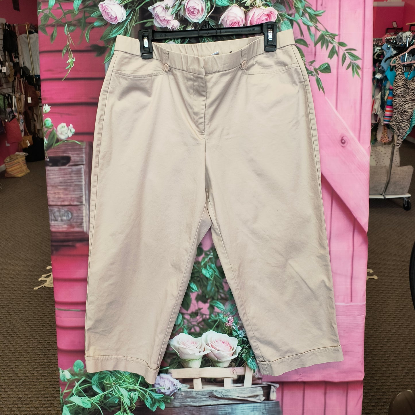 Kim Rogers Capri pants 14 7/8/26