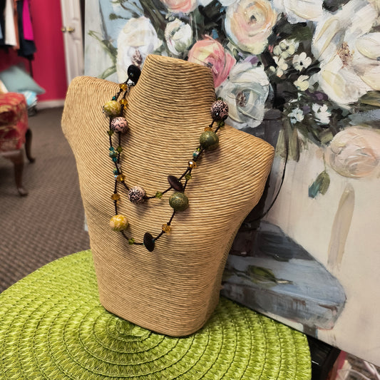 Beaded necklace 5/27/26