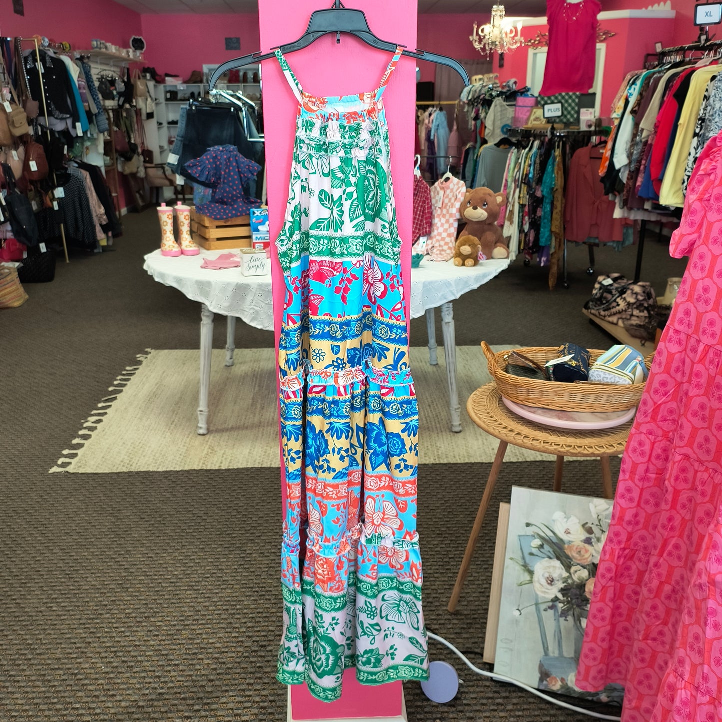 Tropical dress S 6/5/26