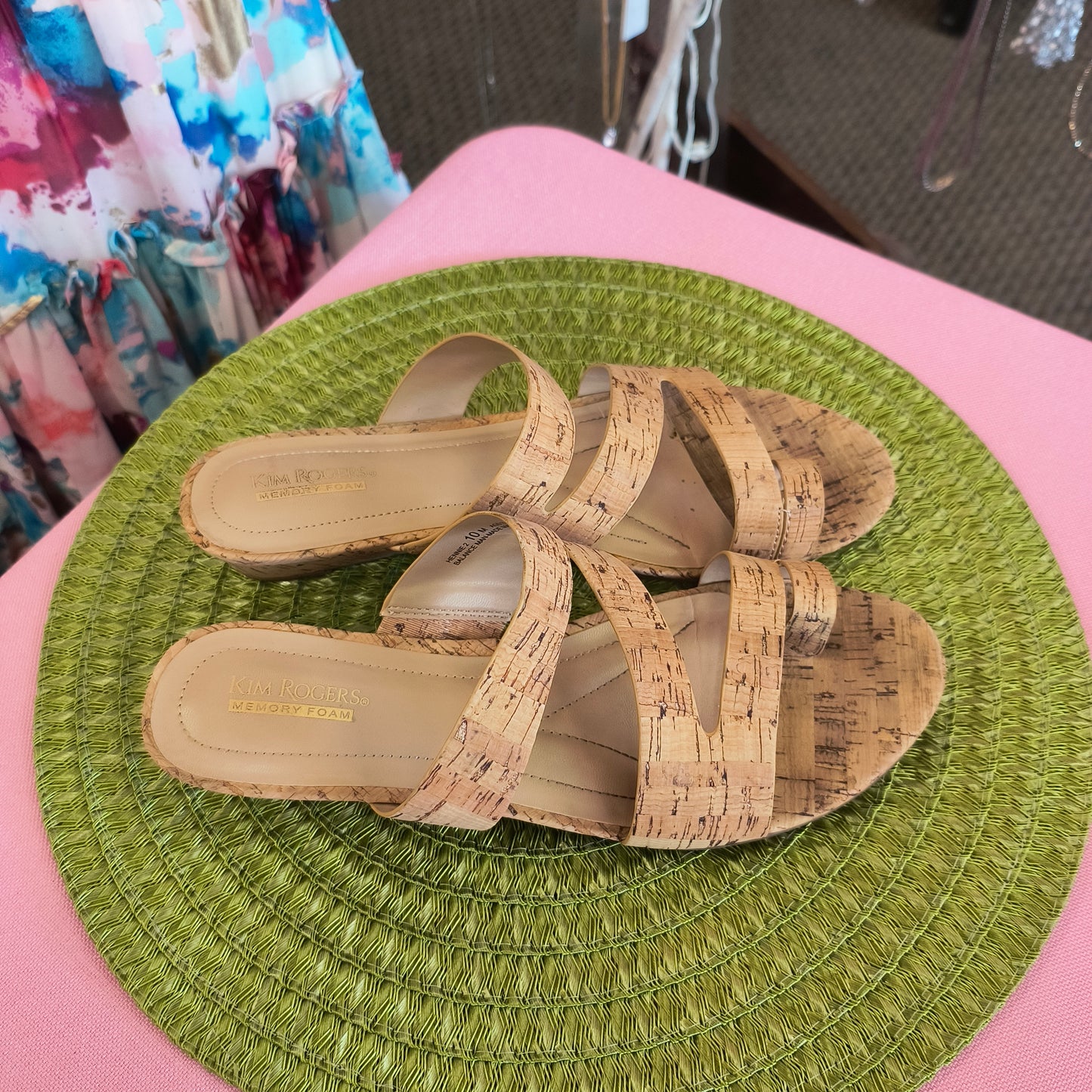 Kim Rogers sandals 10 6/4/26