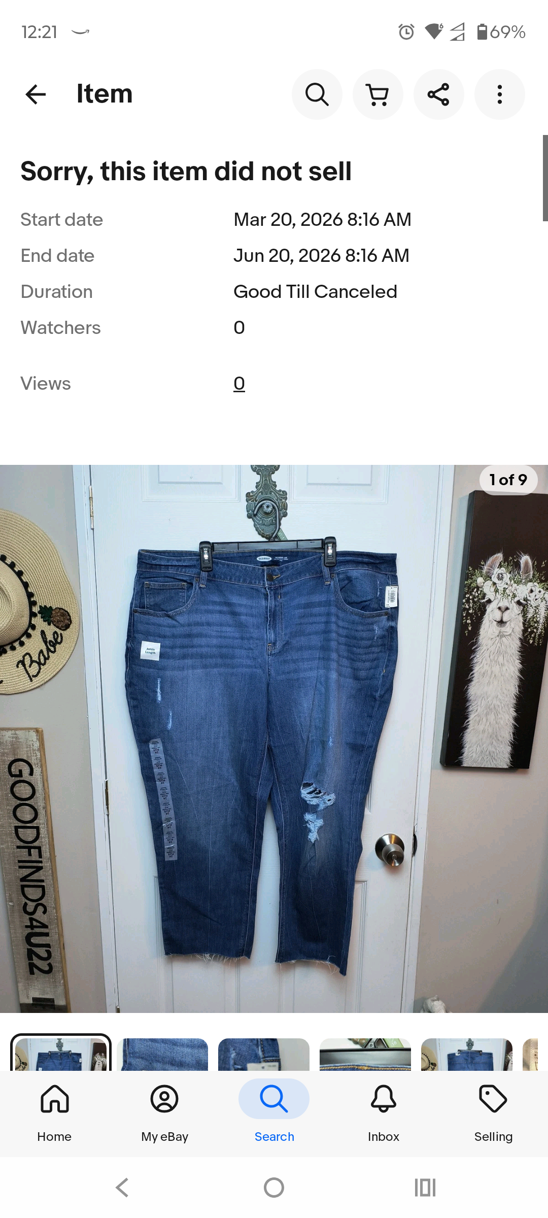 Old Navy Jeans 24 6/17/26