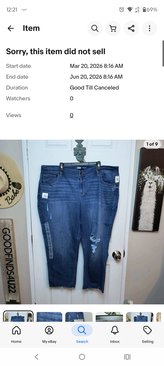 Old Navy Jeans 24 6/17/26
