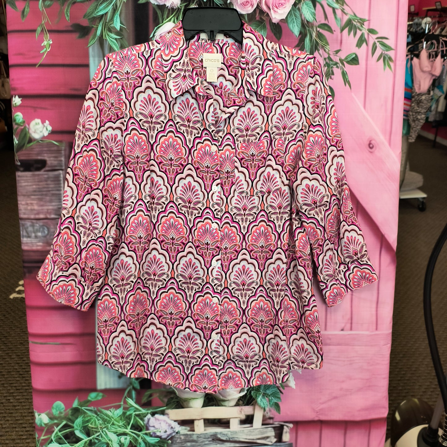 Chico's top S 7/24/26