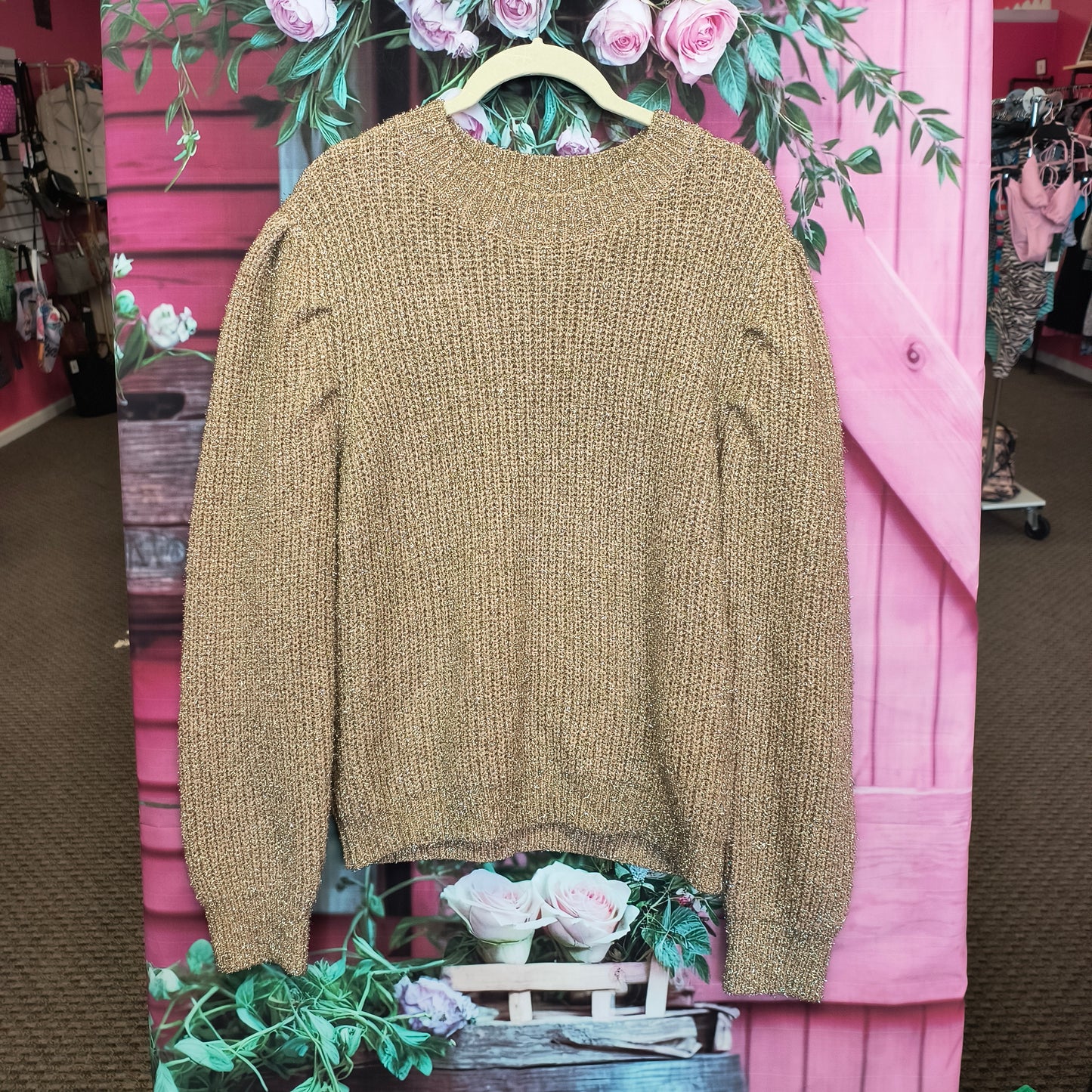 ENGLISH FACTORY sweater L 8/6/26
