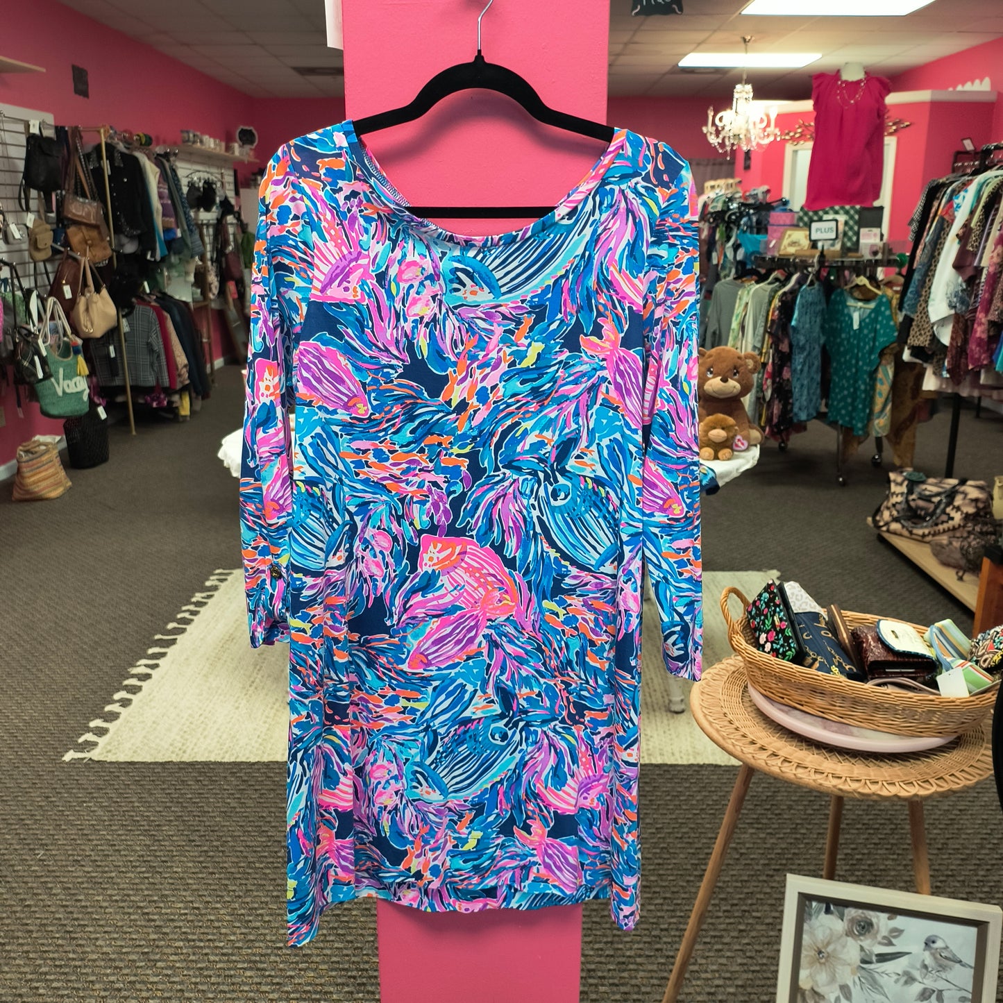 Lilly Pulitzer Dress L 6/19/26