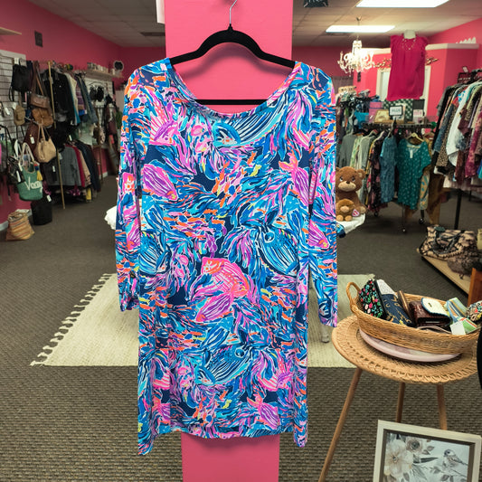 Lilly Pulitzer Dress L 6/19/26