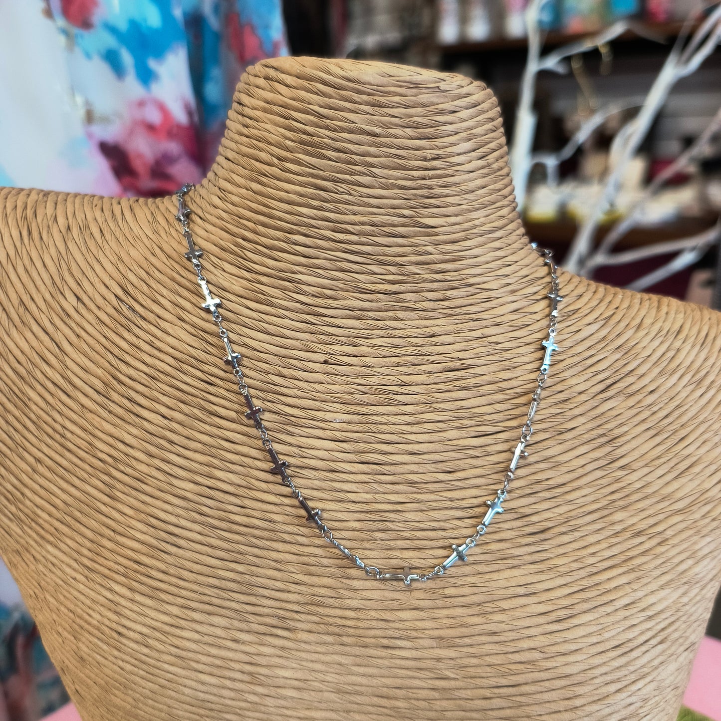 Cross necklace 6/12/26