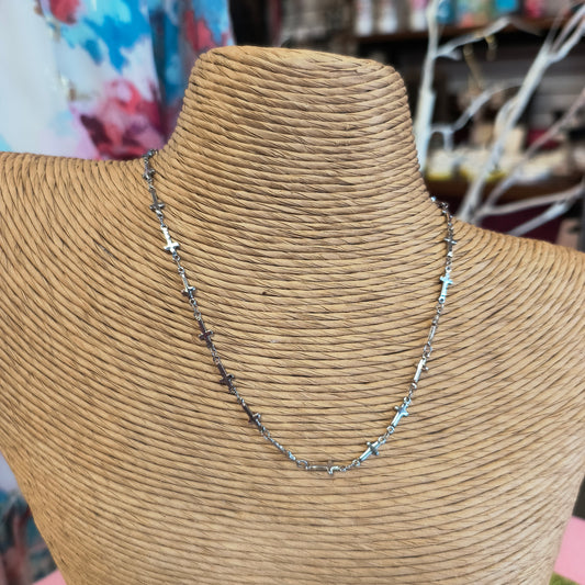 Cross necklace 6/12/26