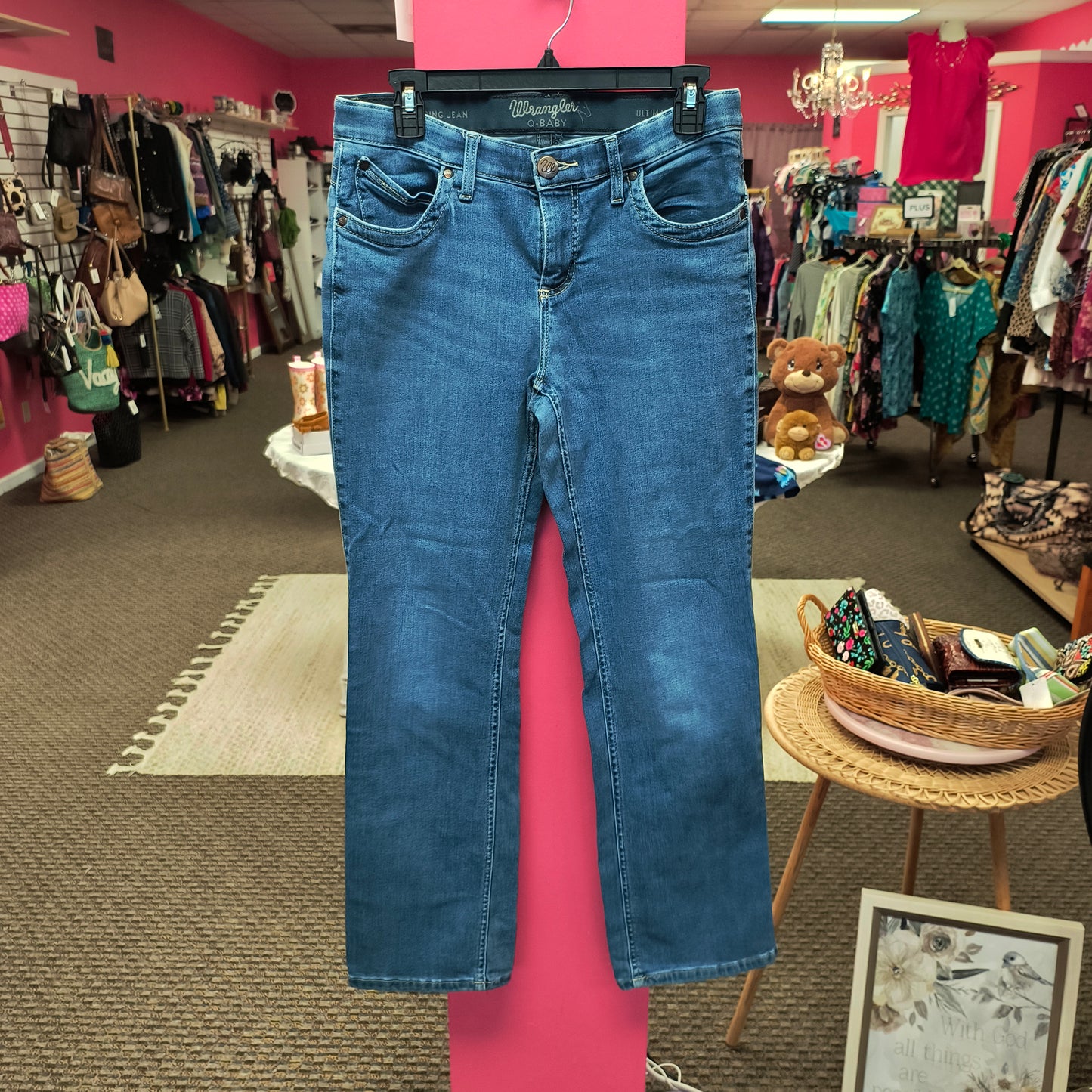Wrangler Q Baby Jeans 7 6/19/26
