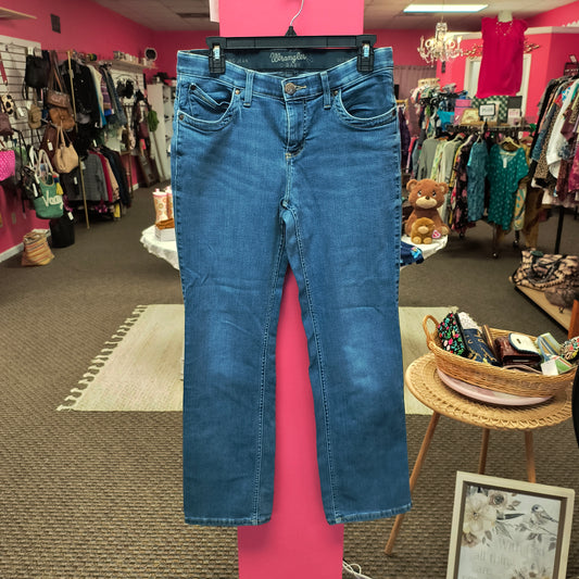 Wrangler Q Baby Jeans 7 6/19/26