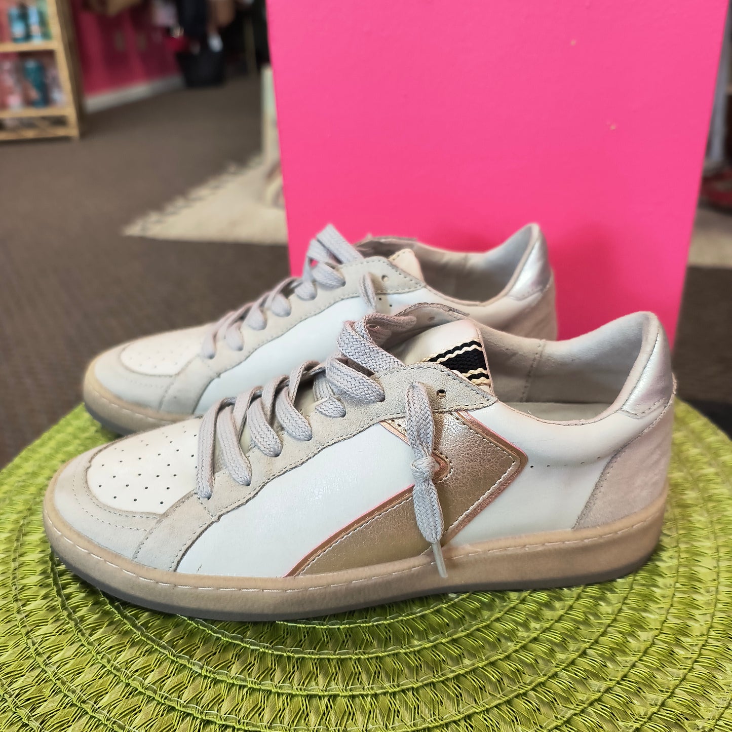 Shu Shop Sneakers 7.5 5/28/26