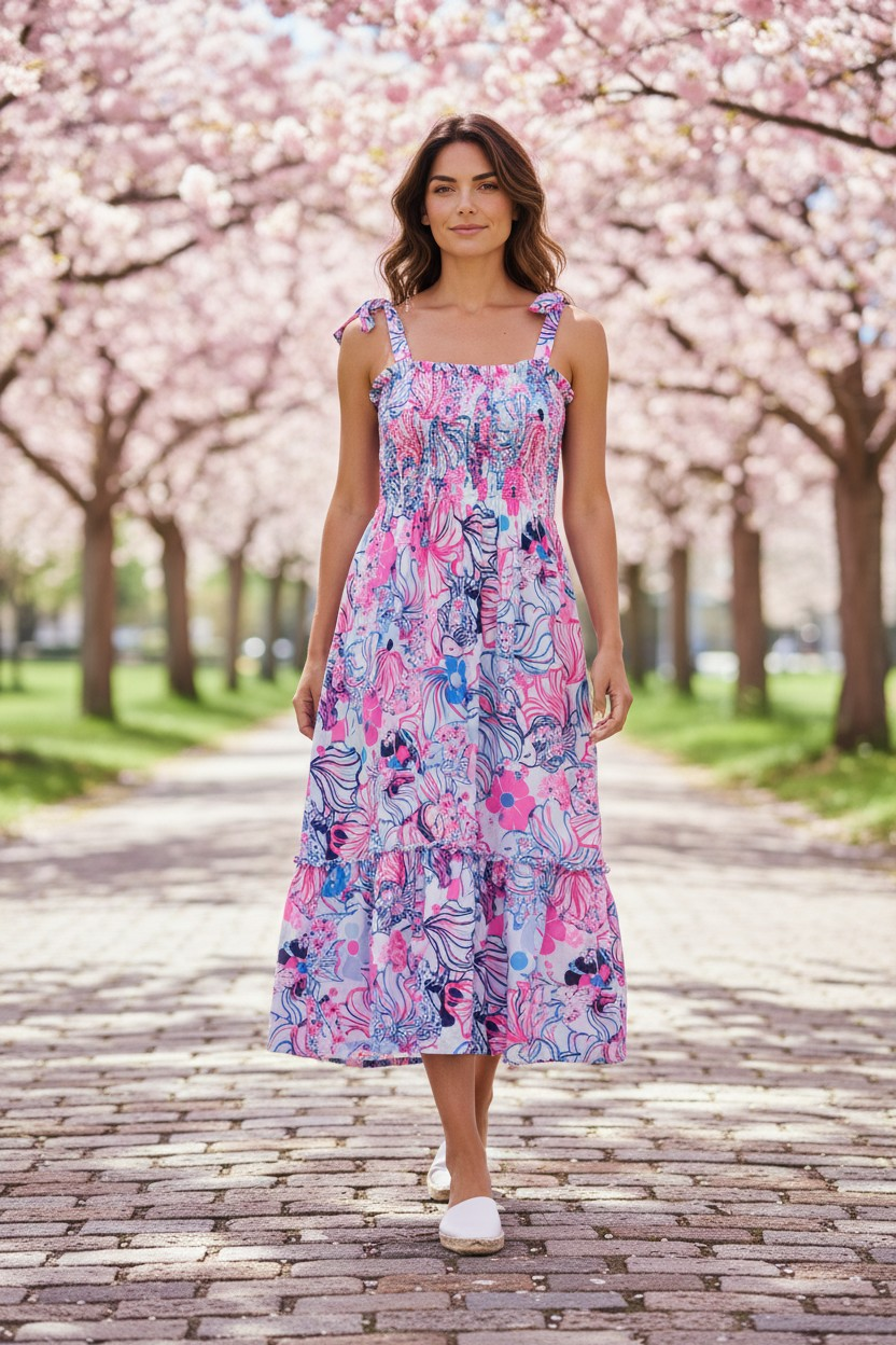 Lilly Pulitzer Dress S 6/19/26 ebay