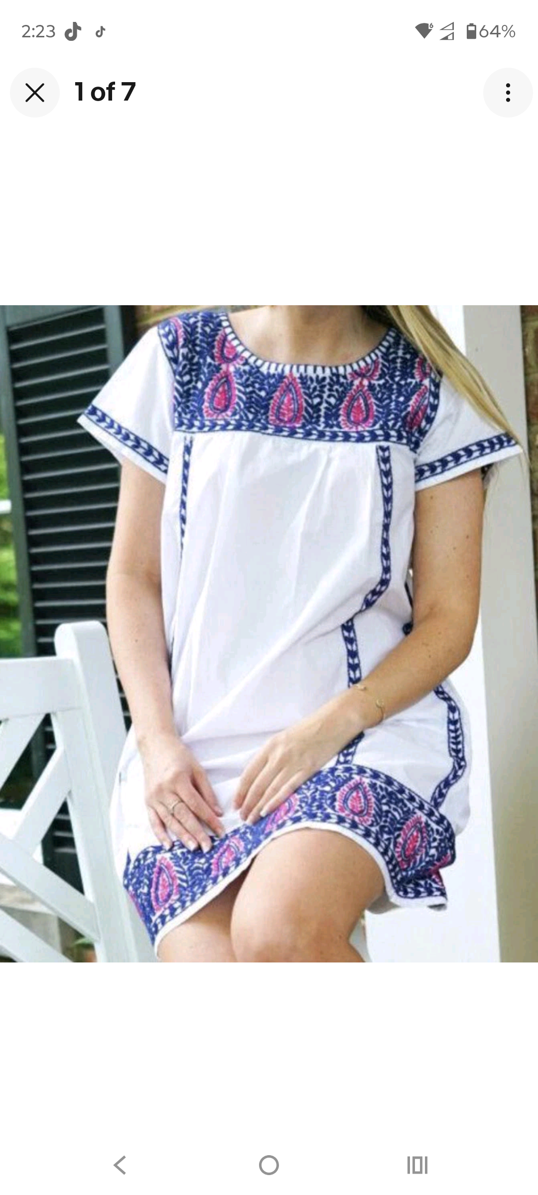 Pomegranate Mini Dress M 6/19/26