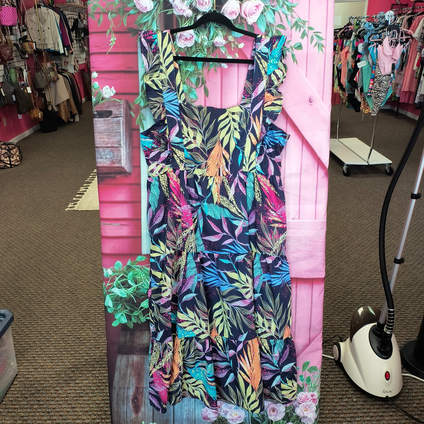 Beach Lunch Lounge Dress XXL 7/29/26