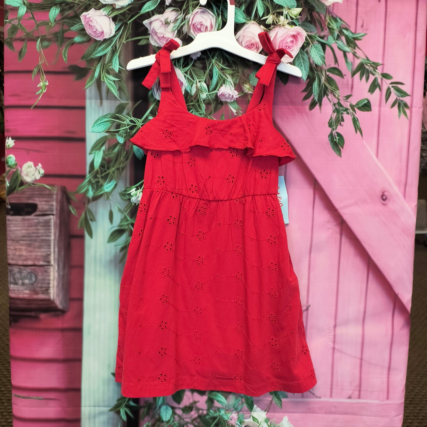 NWT CAT & JACK DRESS 4/5 7/18/26