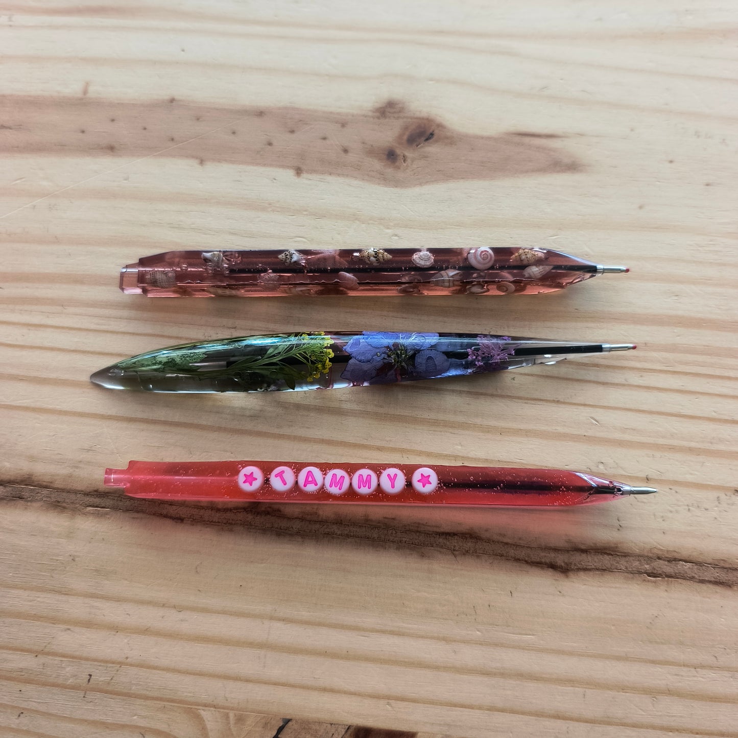 Acrylic pens