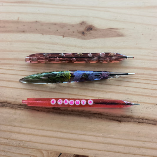 Acrylic pens